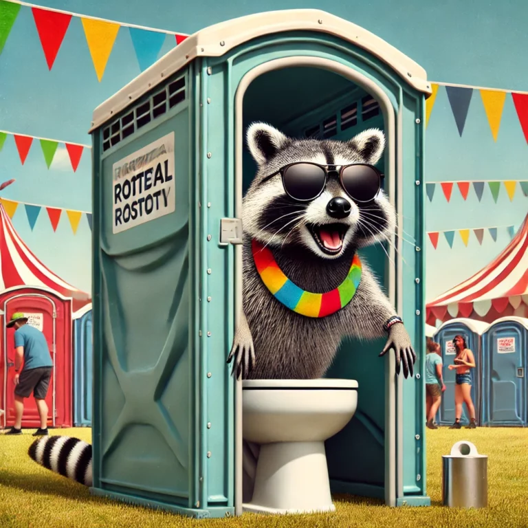 Ridin’ the Thunderbox: The Hidden Pleasures of a Porta-Potty Adventure