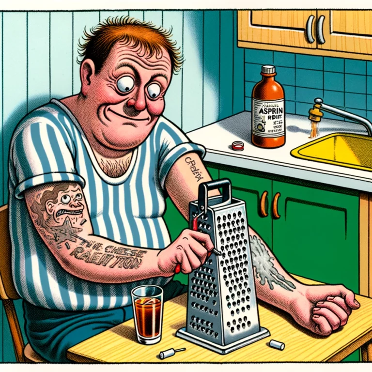 Home Tattoo Removal with a Cheese Grater