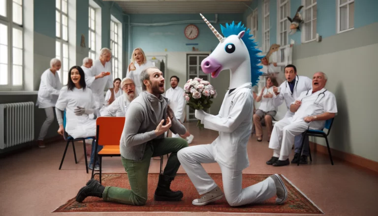 Unusual Pick-Up Lines That Only Work in a Psychiatric Ward
