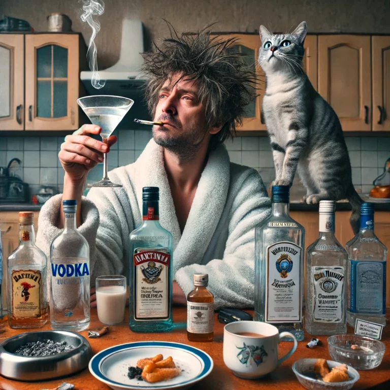 How to Survive on a Diet of Only Vodka and Cigarettes