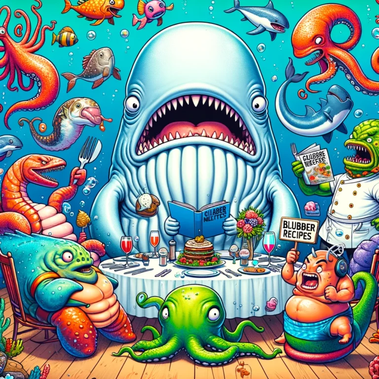 How Many Calories Are in a Great White Whale?