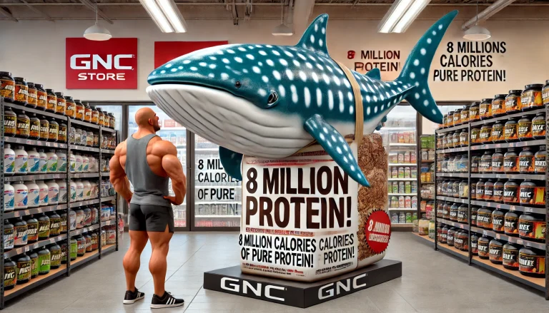 How Many Calories Are in a Whale Shark?