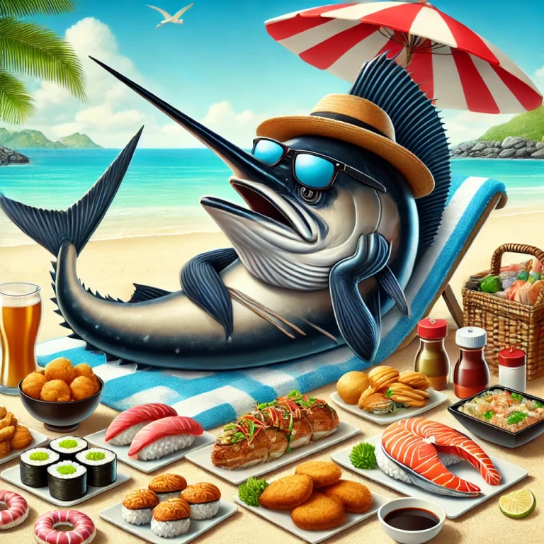 How Many Calories Are in a Black Marlin?
