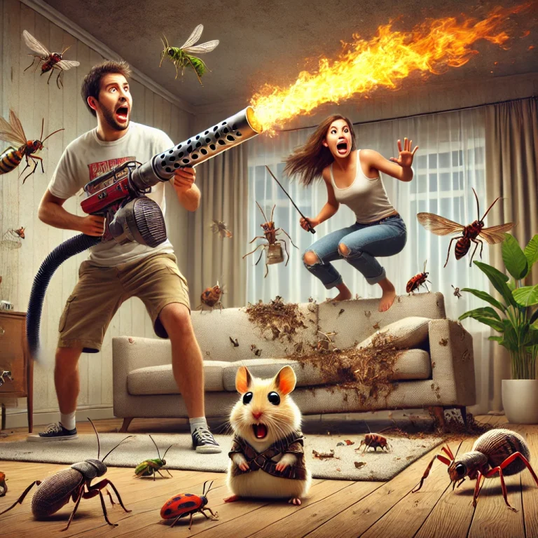 Effective Pest Control Methods That Don’t Involve Your Mother-in-Law