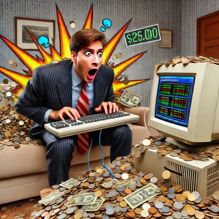 Online Trading While You’re Broke: Gamble Your Way to the Top