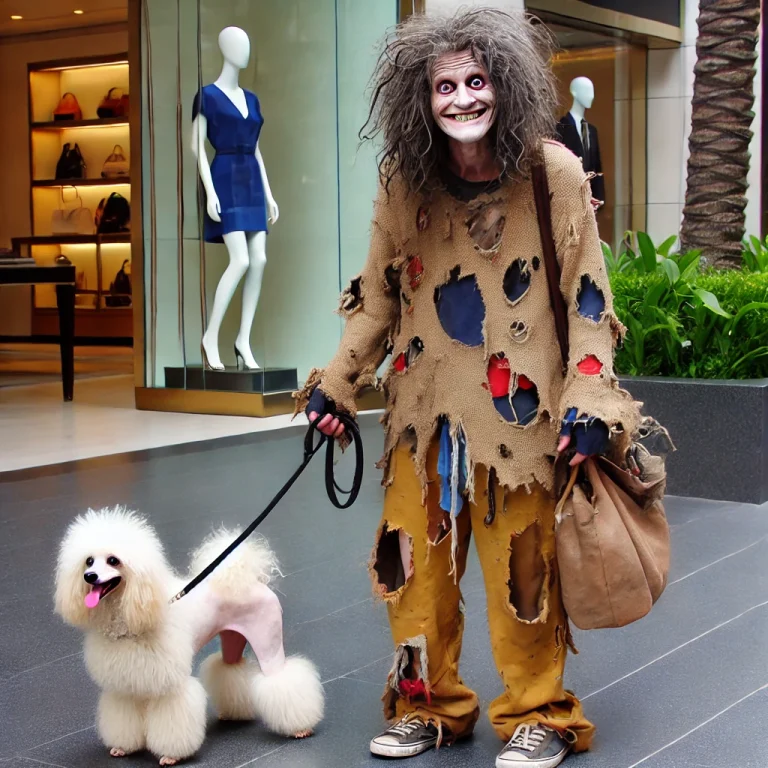 Panhandling Mastery: The Art of Guilt-Tripping Rich Folks