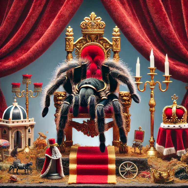 Pet Tarantula Care: Because Who Needs Friends Anyway?