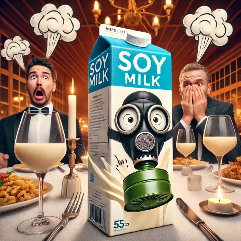 Unexpected Side Effects of Drinking Soy Milk: Like Growing a Third Nipple