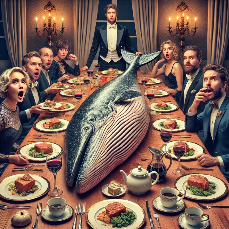 How Many Calories Are in a Bowhead Whale?