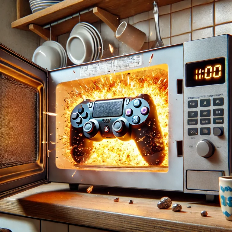 Rage Quitting Games Like a Pro: Destroy Your Controller