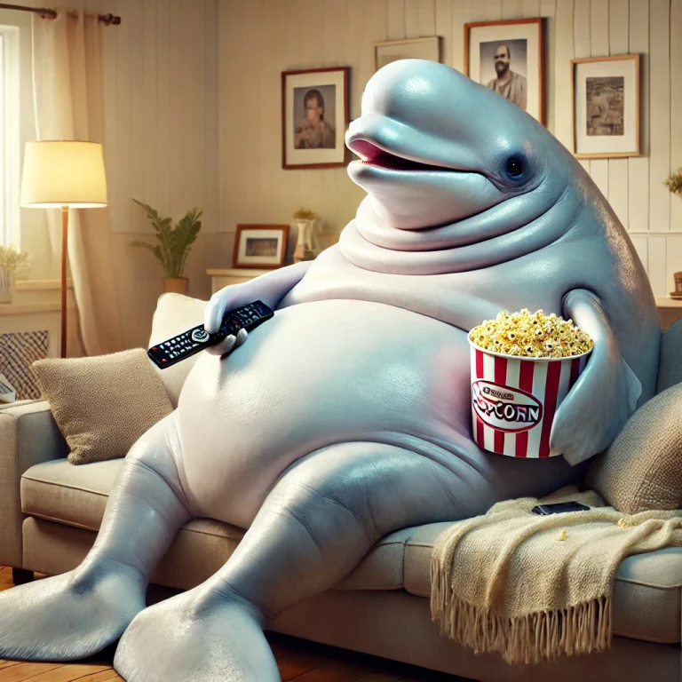 How Many Calories Are in a Beluga Whale?