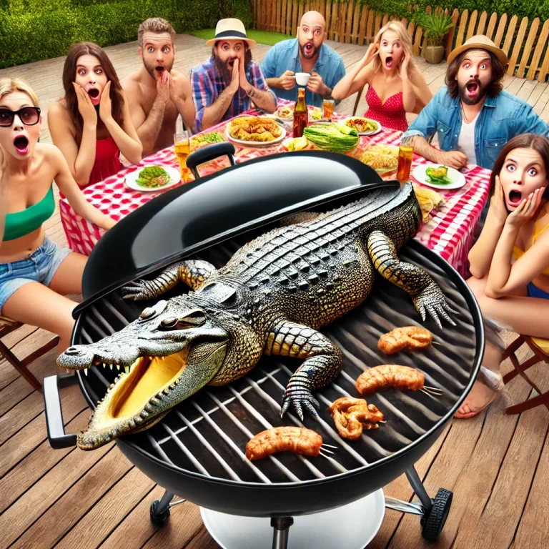 How Many Calories are in a Saltwater Crocodile?