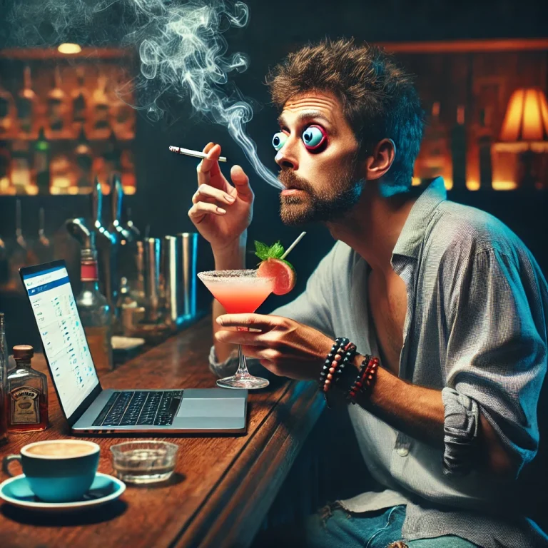 Freelancing for Alcoholics: Earn While You Drink, Just Don’t Spill on the Laptop