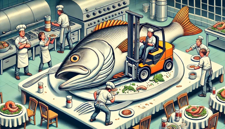 How Many Calories are in a Giant Sea Bass?