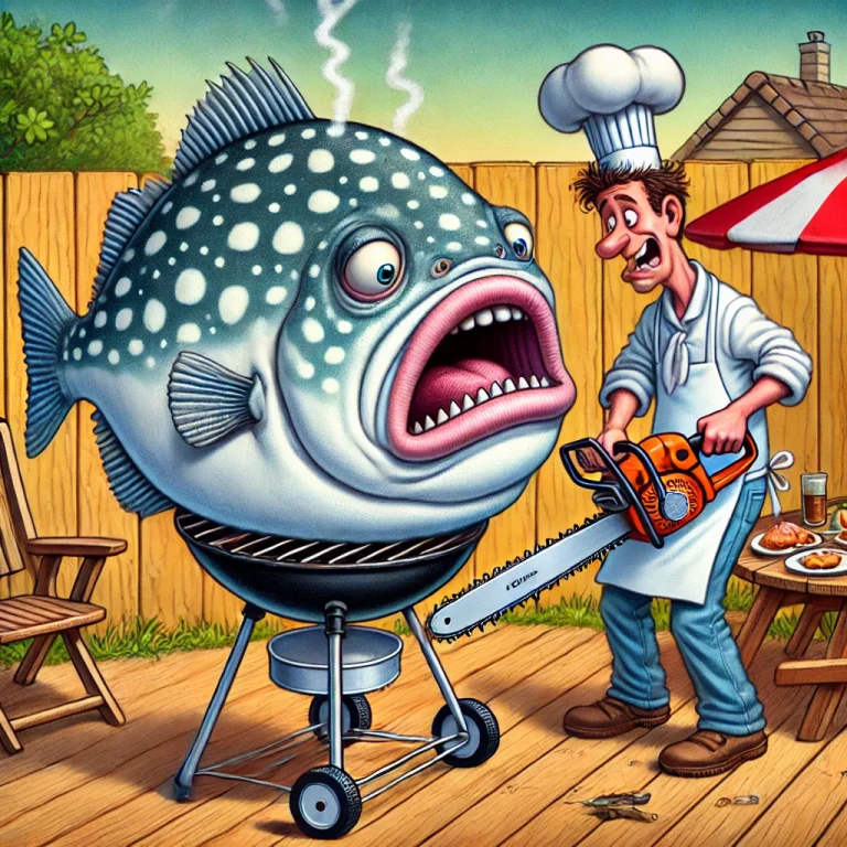 How many calories are in an Ocean Sunfish (Mola mola)?
