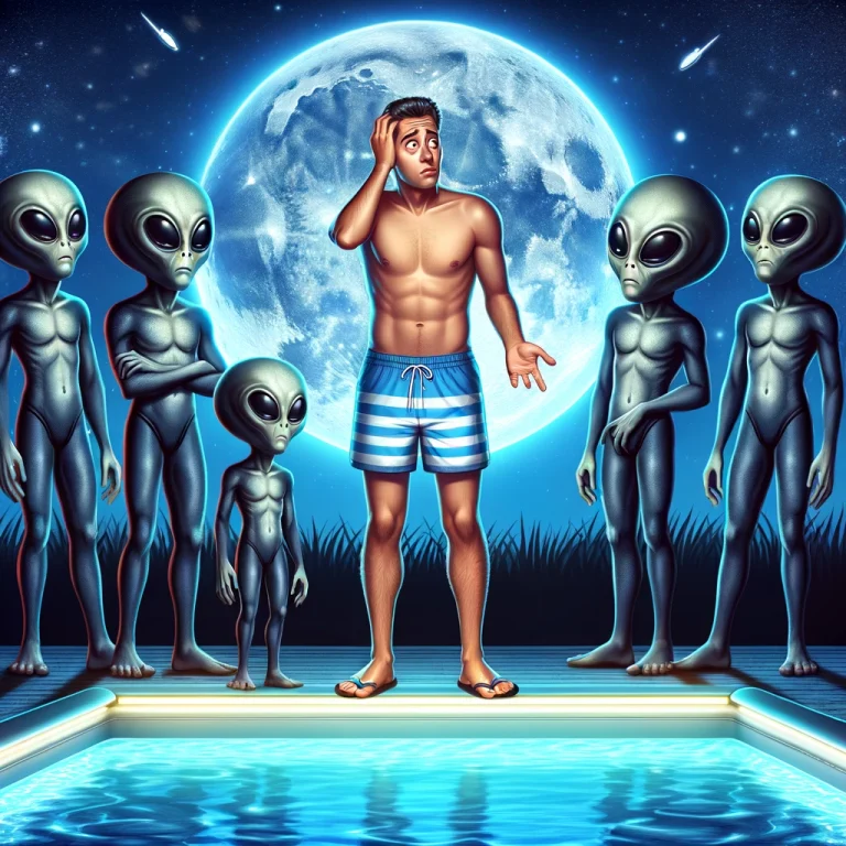 Best Excuses for Why You Peed in the Neighbor’s Pool
