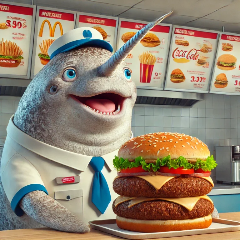 How many calories are in a Narwhal?