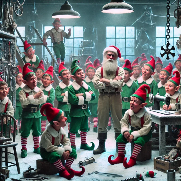 The Truth About Santa: Why He’s Really a Jerk