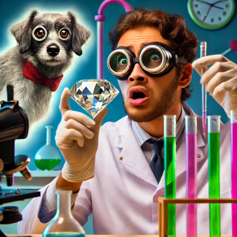 Turning Your Pet’s Ashes into a Diamond: Because Why Not?