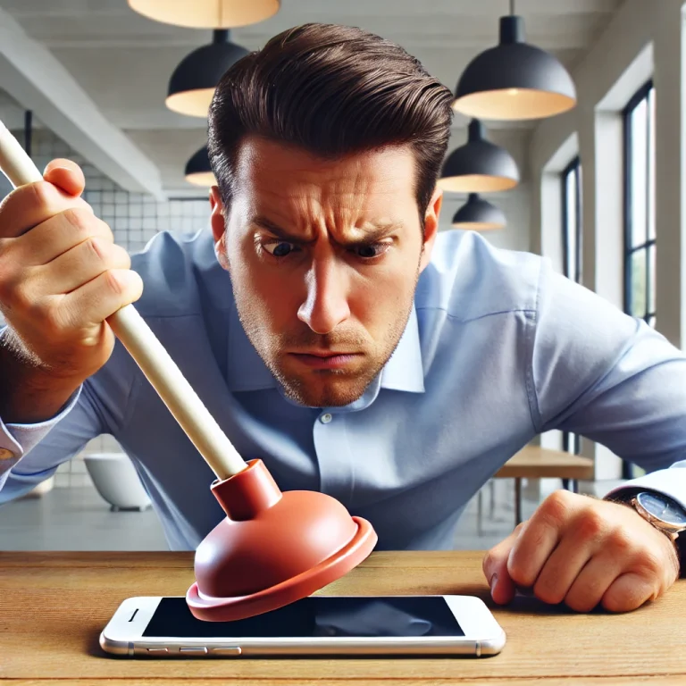 Fixing iPhone Issues with Zero Tech Skills: Because Who Needs a Genius Bar Anyway