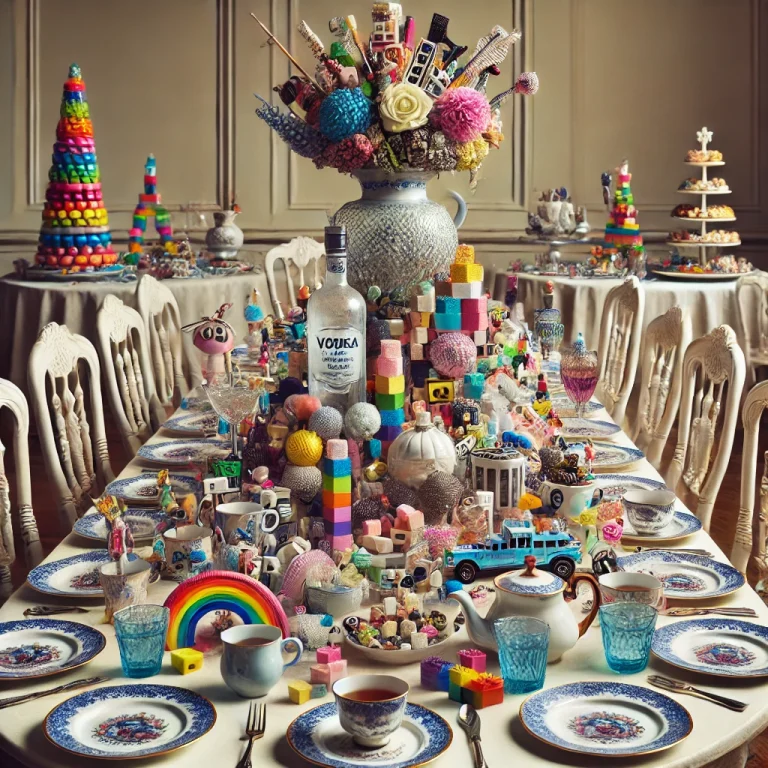 Hosting a Tea Party for Your Invisible Friends