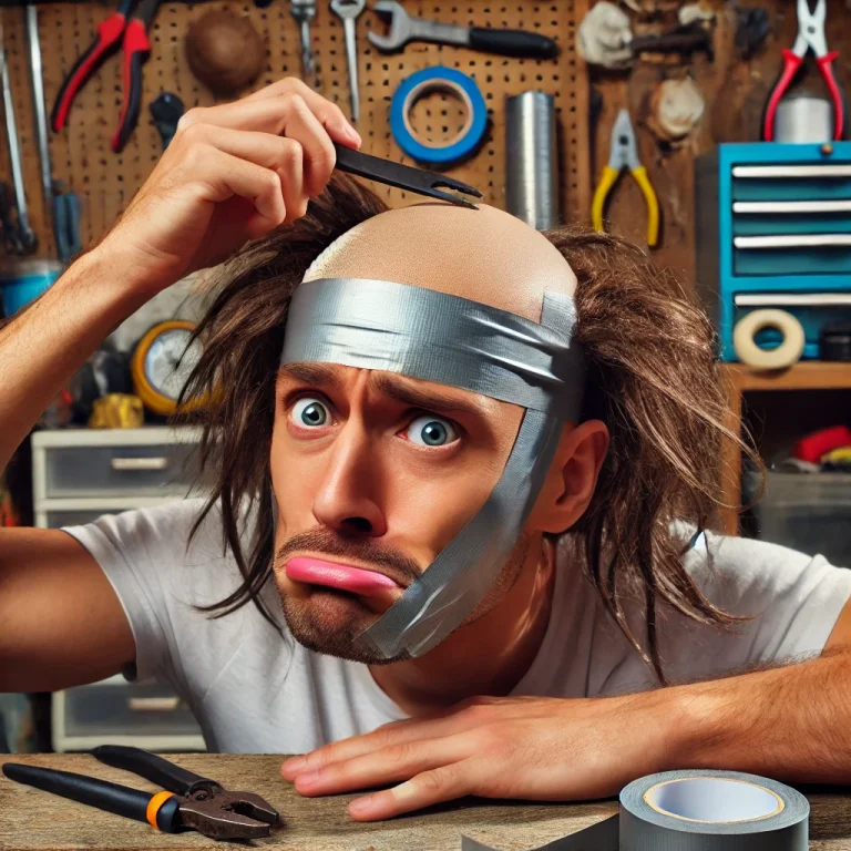 The Worst Adhesives for Your Toupee