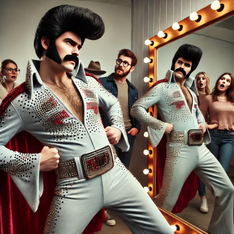 How to Be Cool Like Elvis