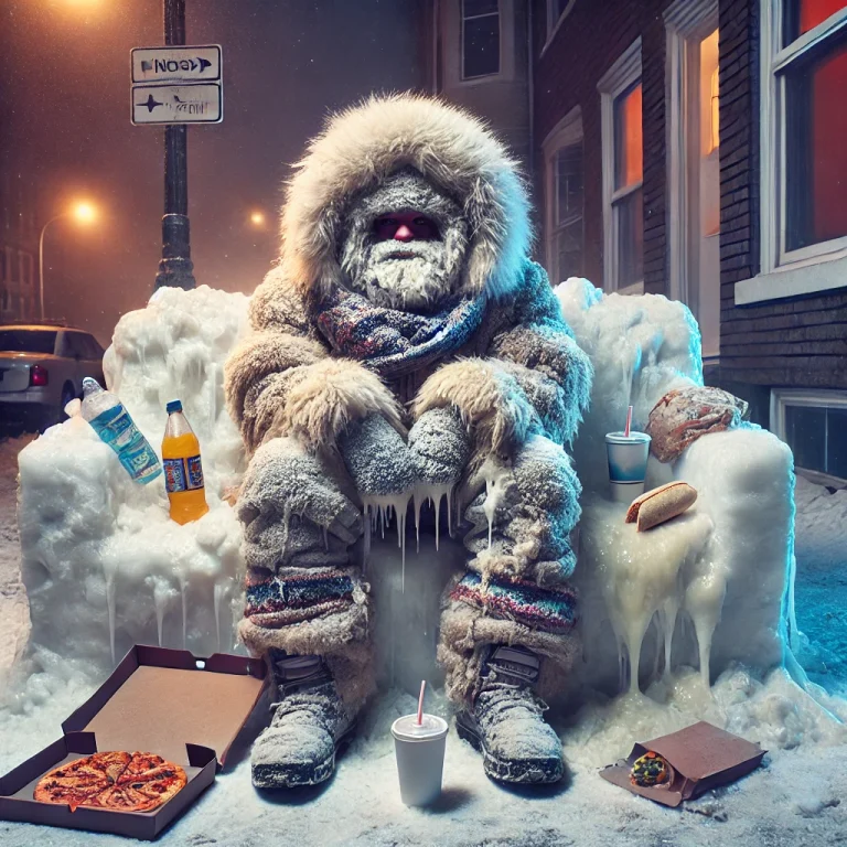 The Benefits of Being Homeless During Winter (Yes, Really)