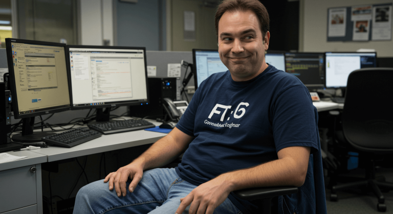 How The IT Guy Knows What You Really Do All Day Long