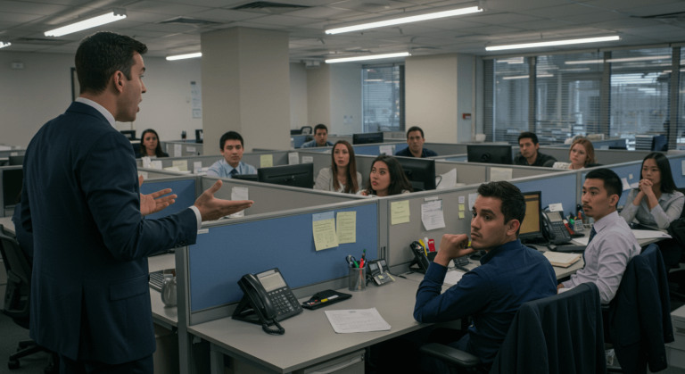Phrases Middle Managers Use When They Have No Actual Plan