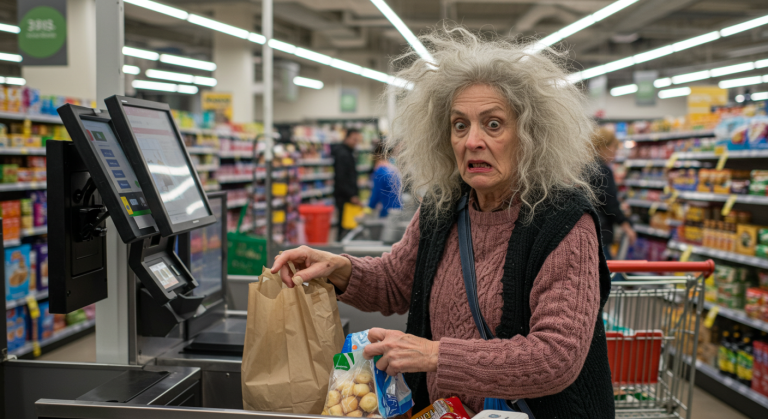 Why Some People Shouldn’t Be Near Self-Checkout Machines