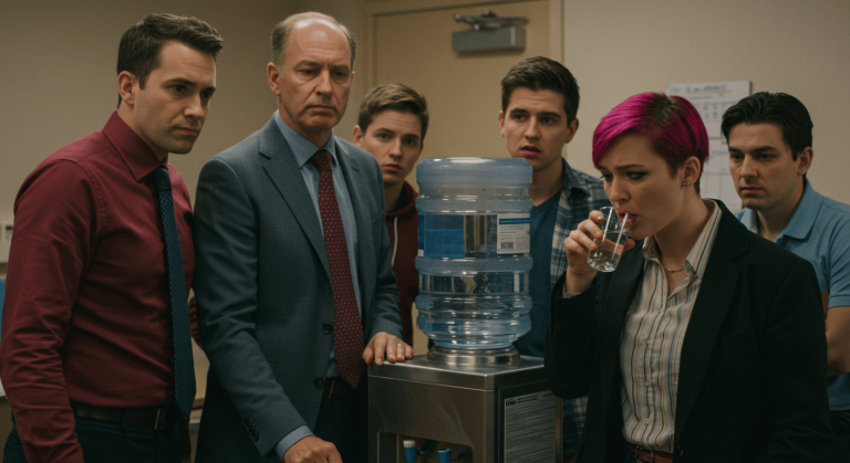 The Fine Art of Avoiding Small Talk Near the Water Cooler