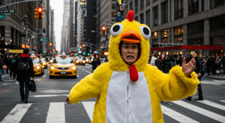 Why You Should Always Look Both Ways When Crossing the Street
