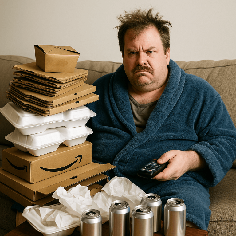 Reasons Your Delivery Guy Knows You Haven’t Left the Couch in Weeks