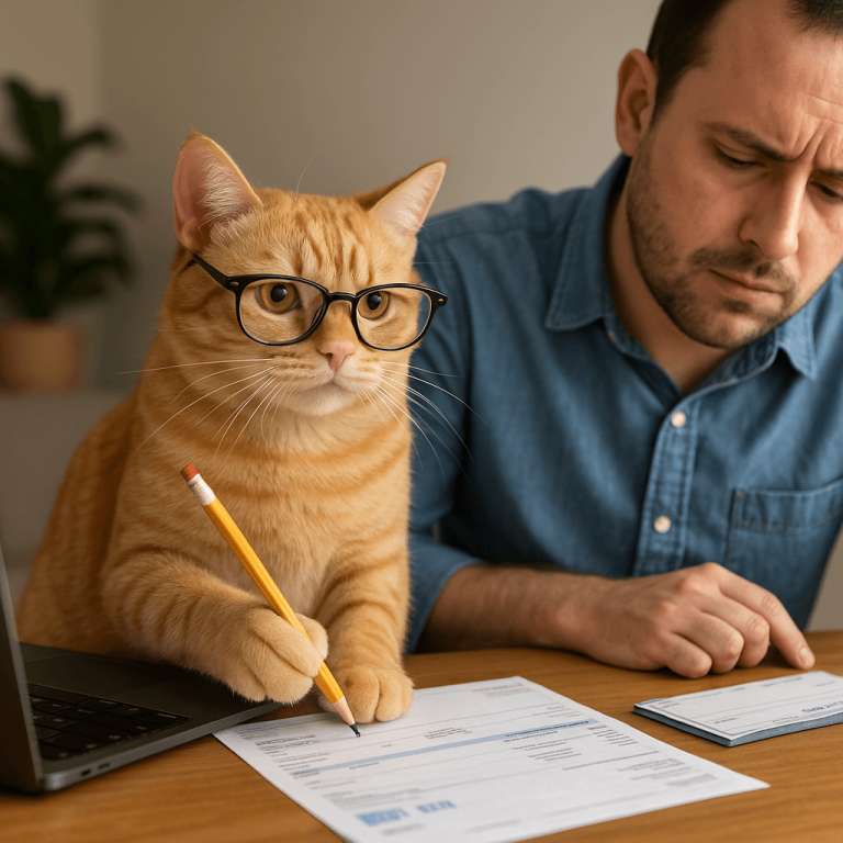 How to Train Your Cat to Pay Your Electric Bills