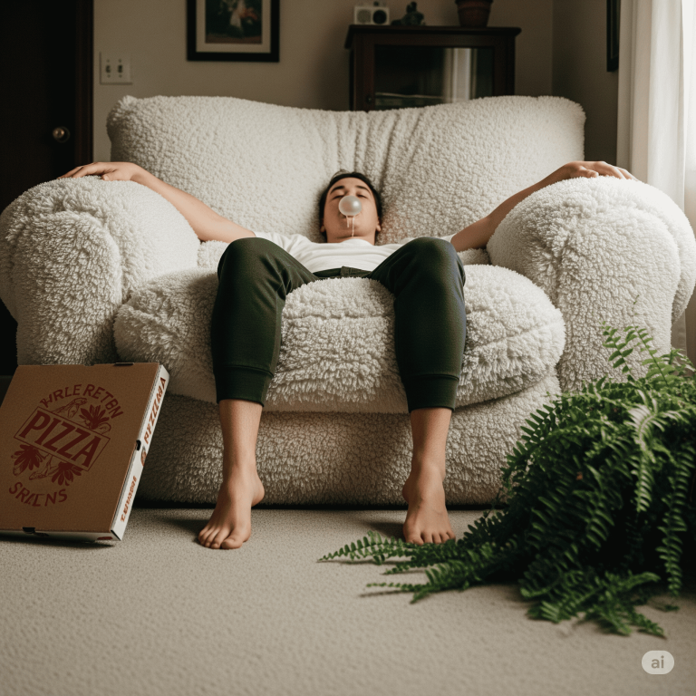 The Benefits of Doing Nothing on Purpose