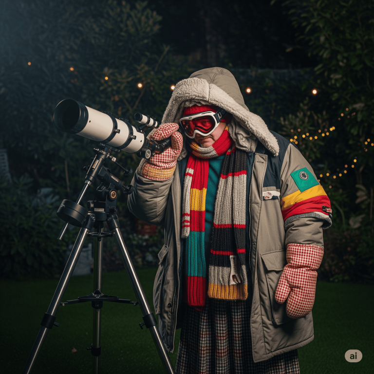 Spotting Jupiter with a Basic Telescope