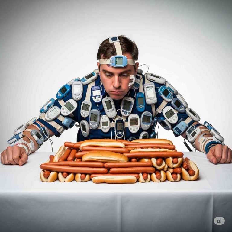 Competitive Eating Tips for Diabetics