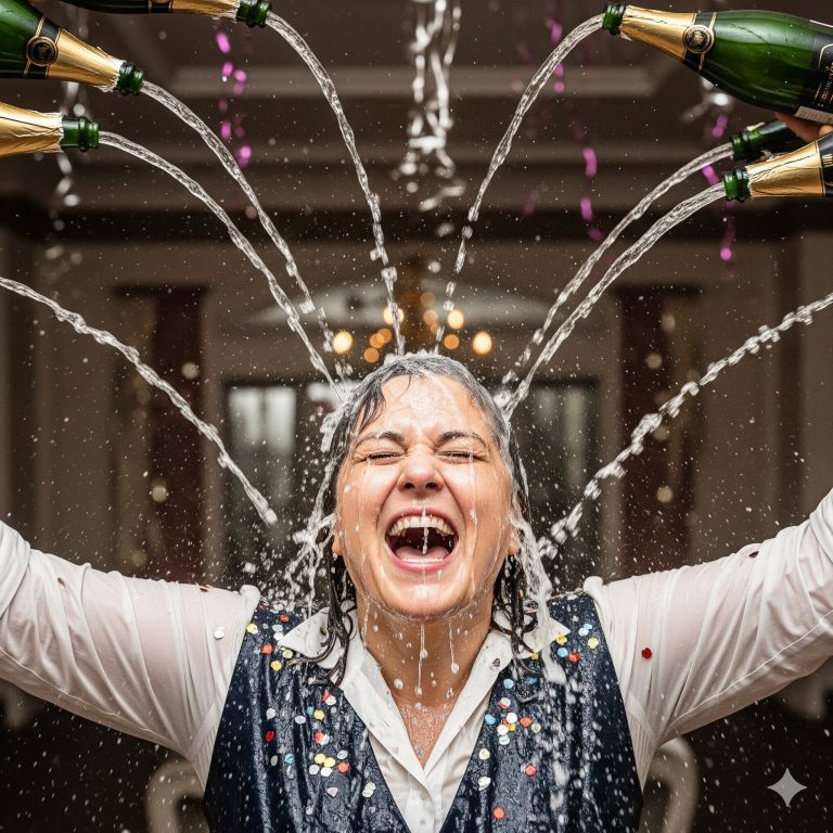 How to Celebrate Your Best Friend’s Divorce with a Champagne Shower
