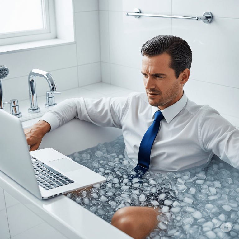 Reaping the Benefits of a Daily Cold Plunge