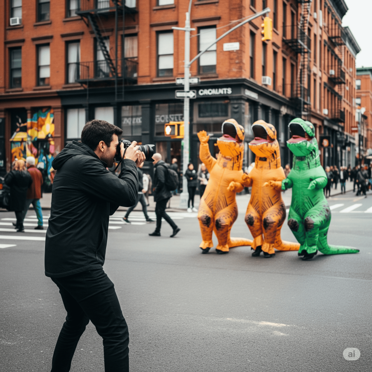 Capturing Timeless Moments with Street Photography