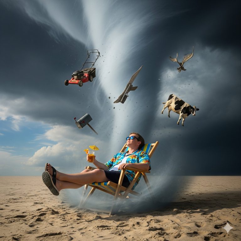 Why Your Next Vacation Should Be Inside a Tornado