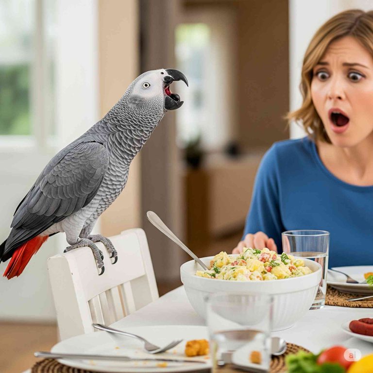 How to Teach Your Parrot to Insult Your In-Laws