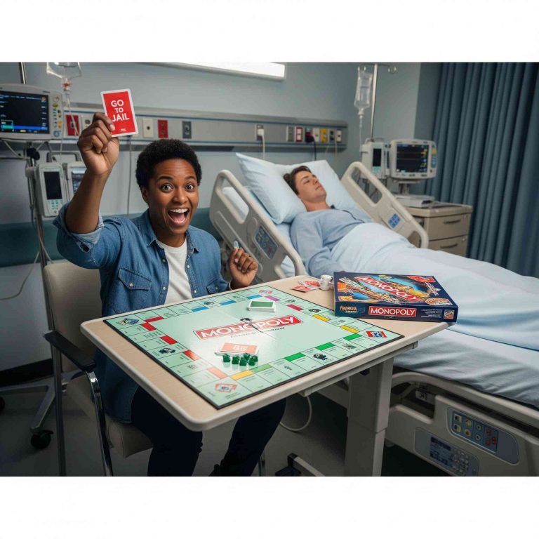 Fun Activities to Do with Your Uncle While He’s in a Coma