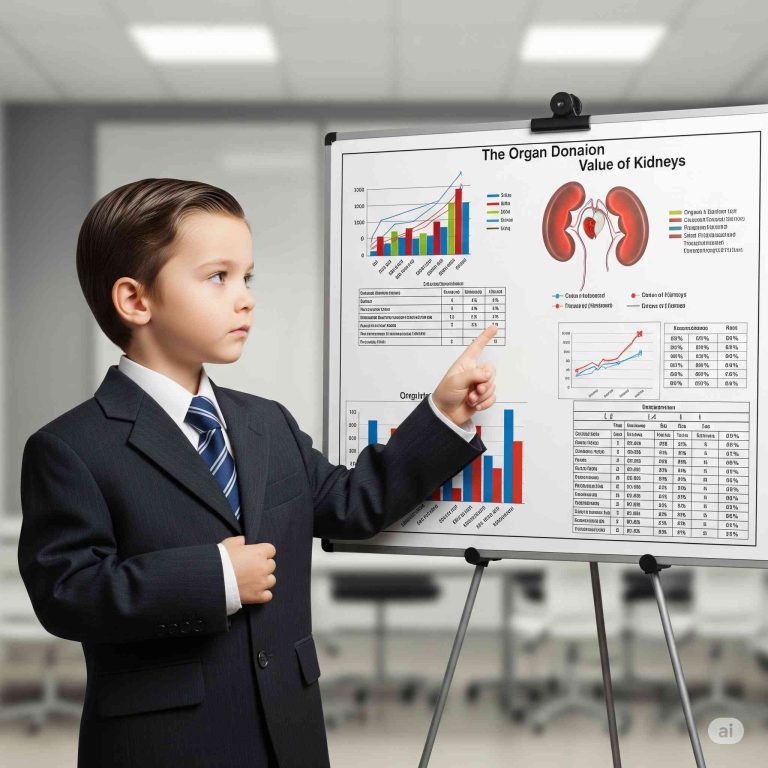 How to Explain to Your Children That Selling Their Kidneys Is a Bad Idea