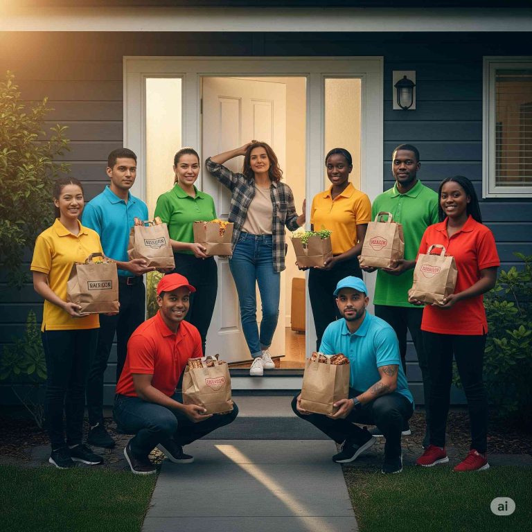 How Food Delivery Apps Enabled Peak Human Laziness