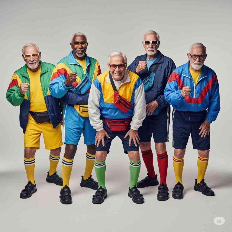 Senior Citizen Boy Band Name Ideas