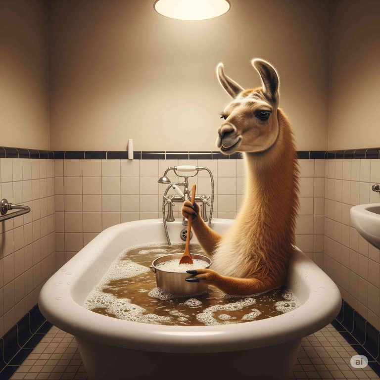 How to Tell if Your Llama Has a Drinking Problem