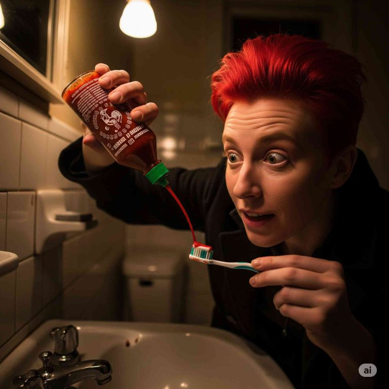9 Reasons Not to Brush Your Teeth with Hot Sauce