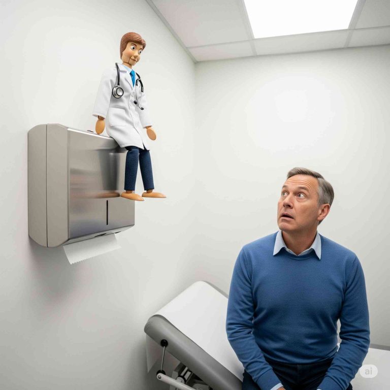 5 Signs Your Doctor Is a Ventriloquist Dummy